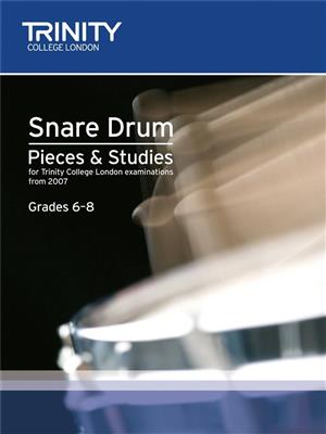 Snare Drum Pieces And Studies 2007 - Grades 6-8