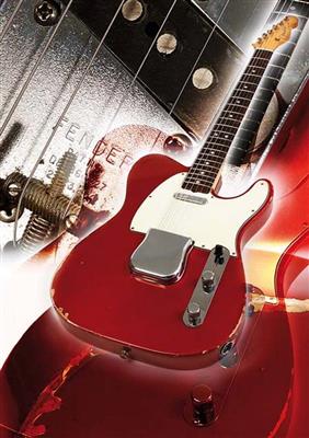 Poster Vintage 1965 Fender Telecaster