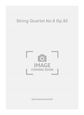 String Quartet No.9 Op.92