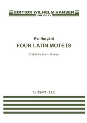 4 Latin Motets