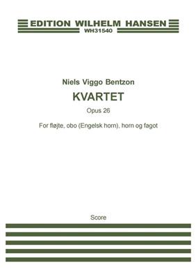 Quartet, Opus 26