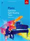 Piano Specimen Sight-Reading Tests, Grade 7