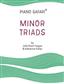 Piano Safari: Minor Triads Cards