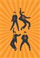 Pop Art: Elvis - Greeting Card